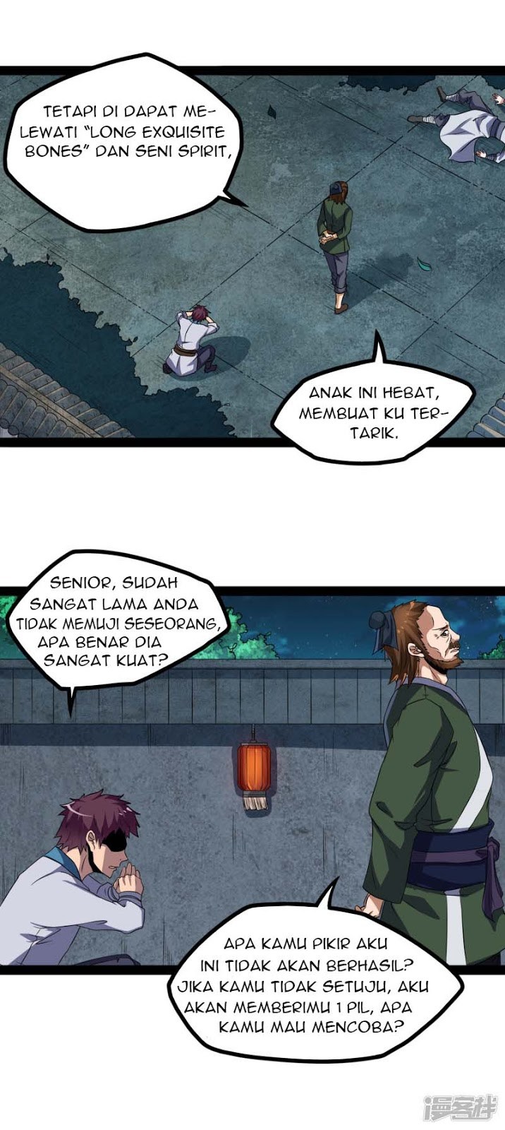 Stepping Through The Fairy River (Ta Sui Xian He) Chapter 22 Gambar 16